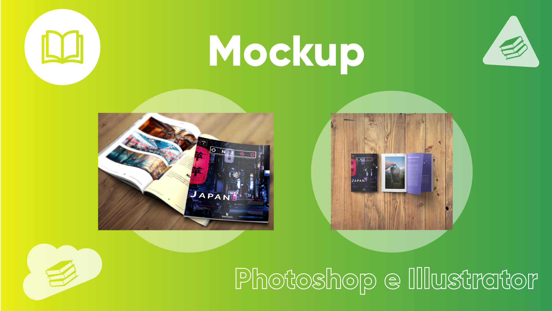  Mockup Libro