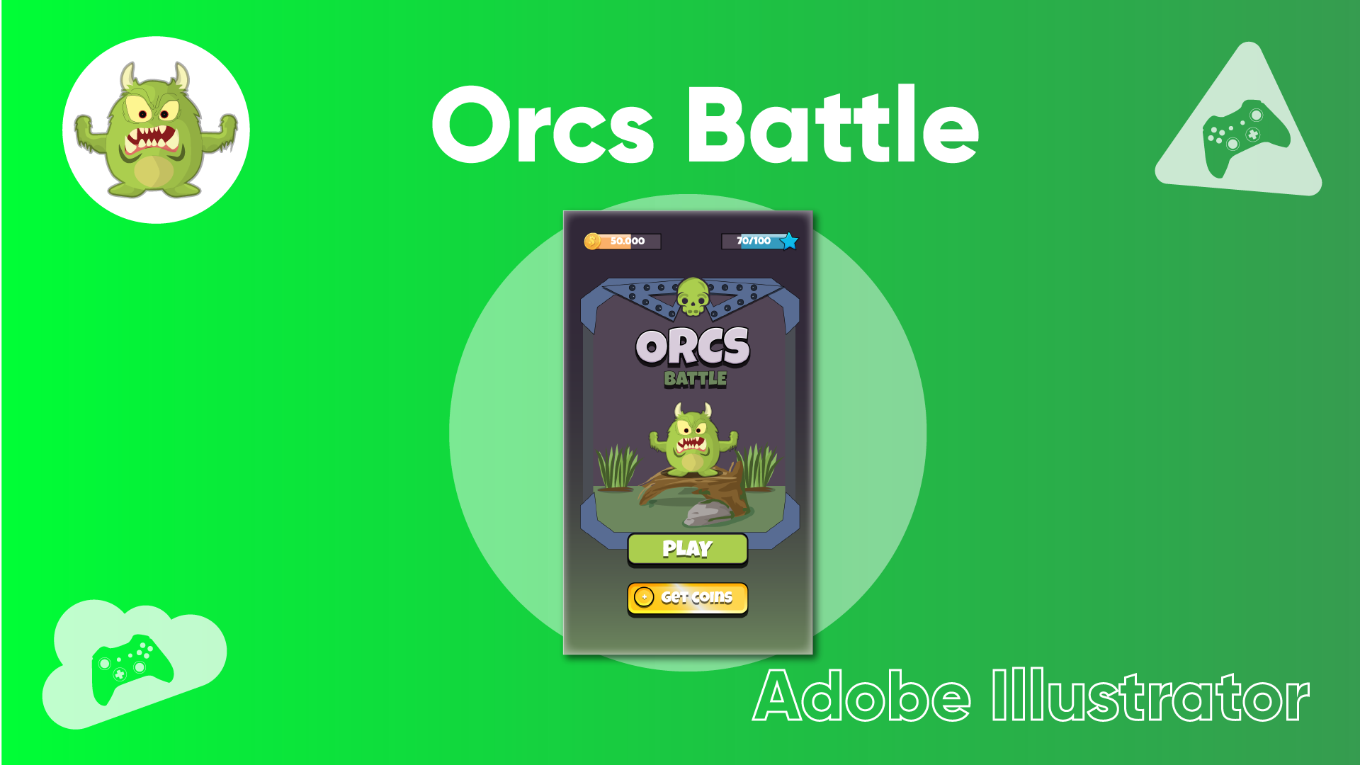  Orcs Battle
